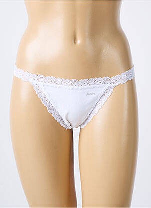 Șnur alb JANIRA femeie