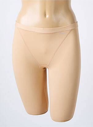 Chilot microfibre culoare piersică JANIRA femeie