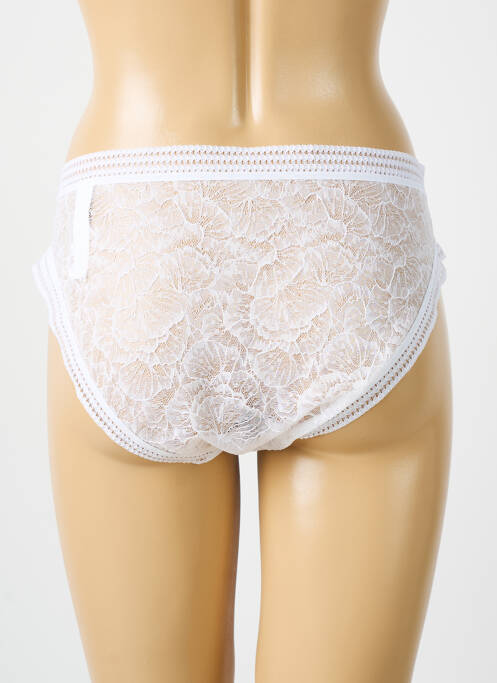 Chilot alb LOU femeie