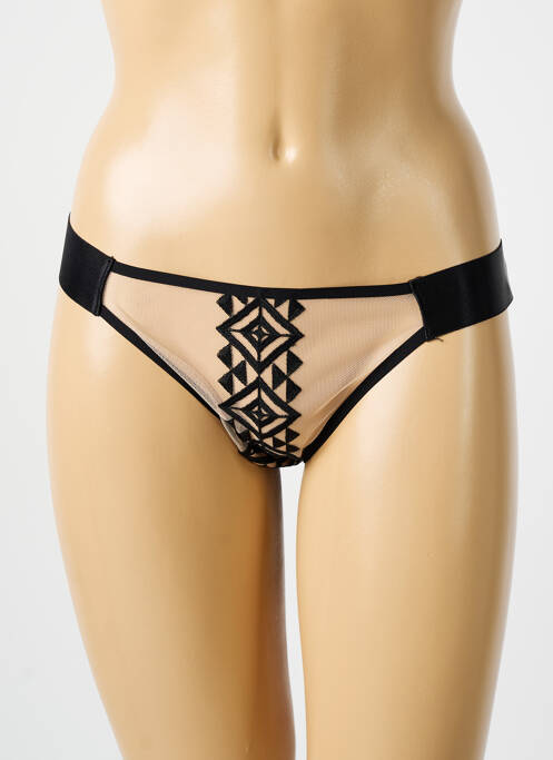 Chilot piele CHANTELLE femeie