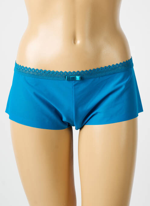 Shorty albastru LOU femeie