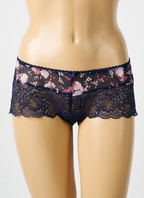 Shorty albastru EMPREINTE femeie