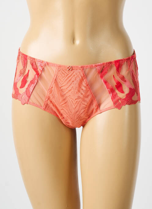 Shorty portocaliu CHANTELLE femeie