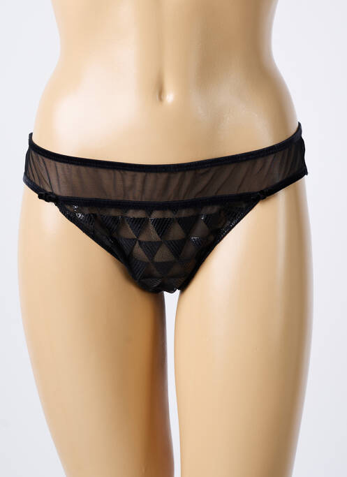 Chilot negru LOU femeie