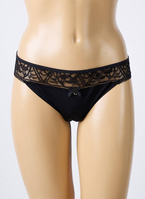 Tanga negru CHANTELLE femeie