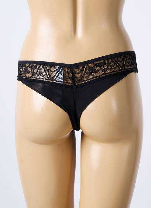 Tanga negru CHANTELLE femeie