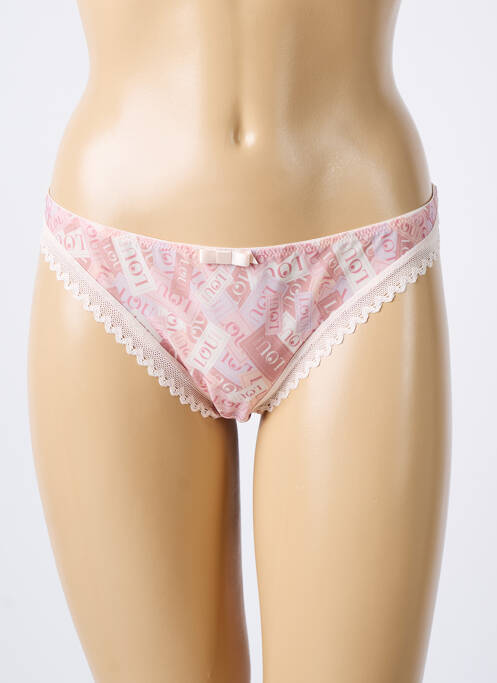 Șnur roz LOU femeie