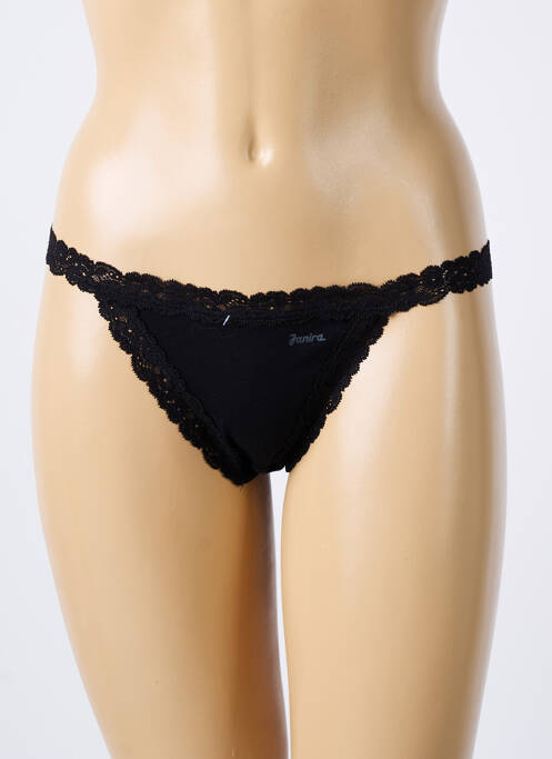 Șnur negru JANIRA femeie