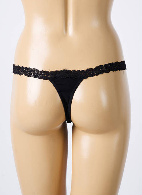 Șnur negru JANIRA femeie