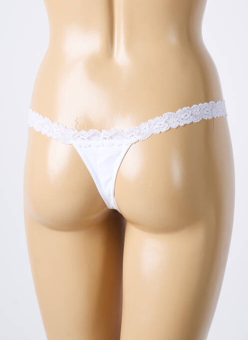 Șnur alb JANIRA femeie