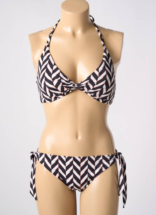 Costum de baie din două piese negru OLYMPIA femeie