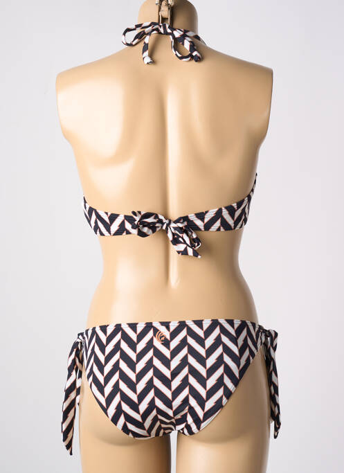 Costum de baie din două piese negru OLYMPIA femeie