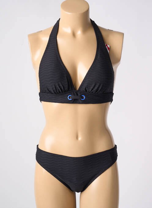 Costum de baie din două piese negru CHERRY BEACH femeie