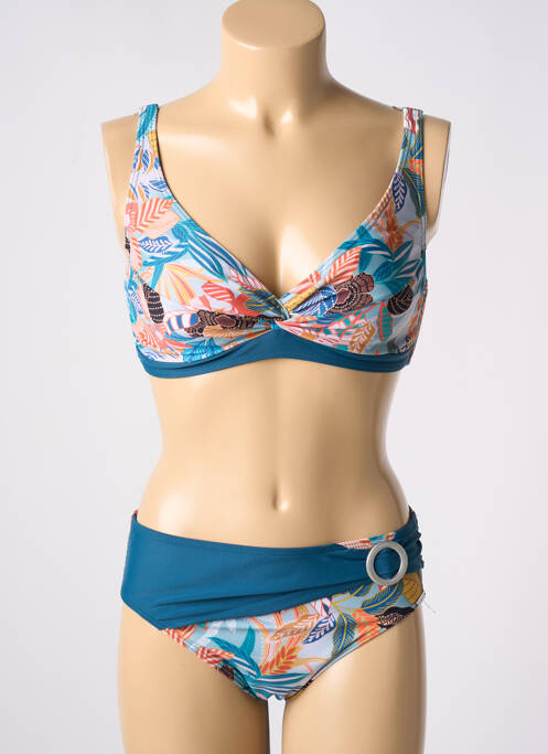 Costum de baie din două piese albastru SUNMARIN femeie