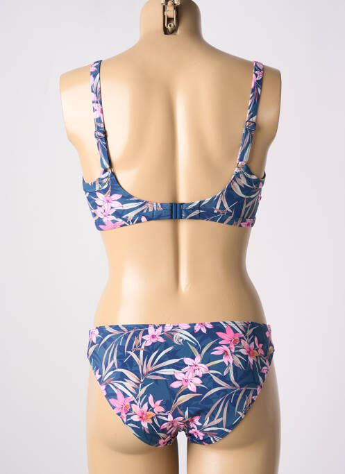 Costum de baie din două piese albastru OLYMPIA femeie