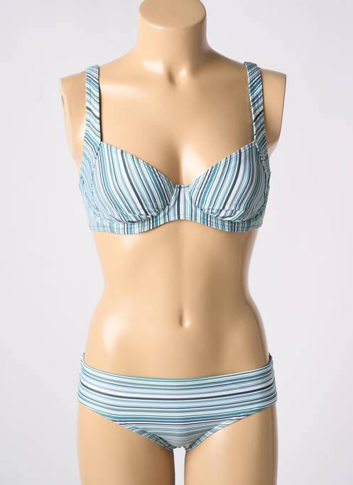 Costum de baie din două piese verde OLYMPIA femeie