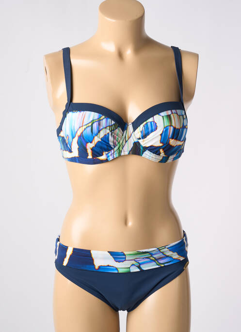 Costum de baie din două piese albastru SUNFLAIR femeie