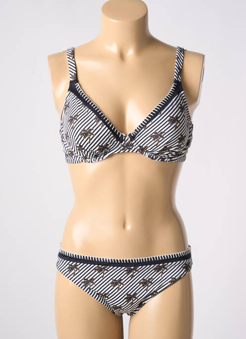 Costum de baie din două piese negru OLYMPIA femeie