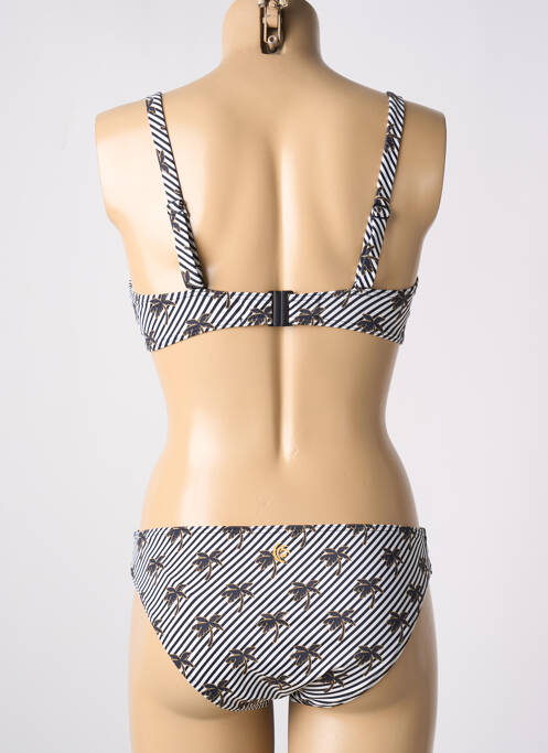 Costum de baie din două piese negru OLYMPIA femeie