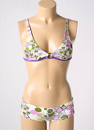 Costum de baie din două piese violet CHERRY BEACH femeie