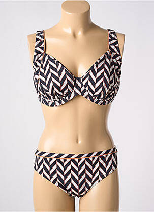 Costum de baie din două piese negru OLYMPIA femeie