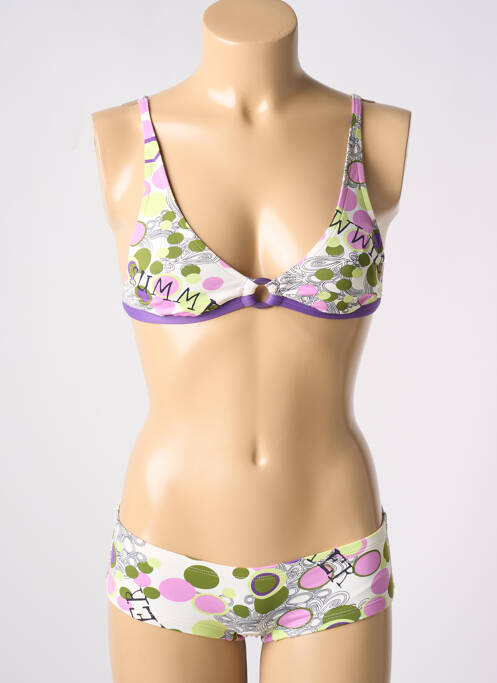 Costum de baie din două piese violet CHERRY BEACH femeie
