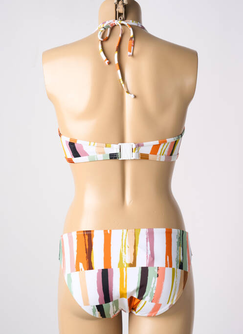 Costum de baie din două piese portocaliu FREYA femeie