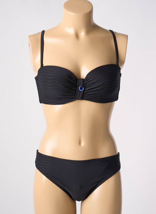 Costum de baie din două piese negru CHERRY BEACH femeie