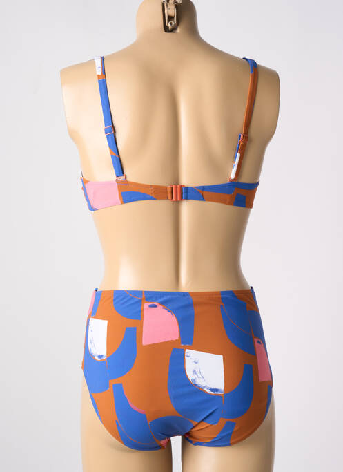 Costum de baie din două piese albastru CHANTELLE femeie