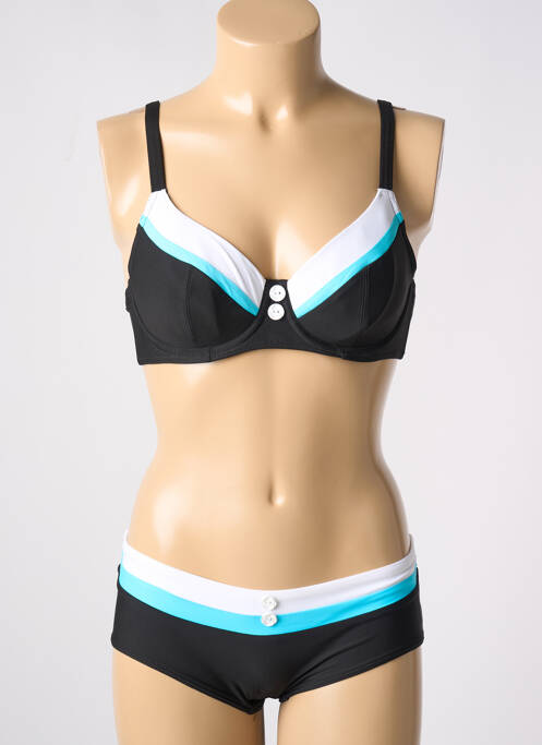 Costum de baie din două piese negru FREYA femeie