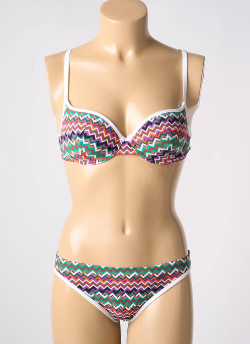 Costum de baie din două piese alb PASSIONATA femeie