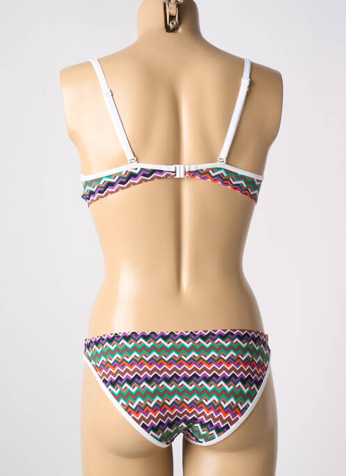 Costum de baie din două piese alb PASSIONATA femeie