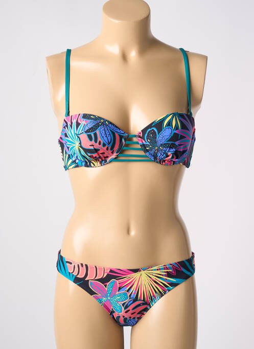 Costum de baie din două piese albastru CHERRY BEACH femeie