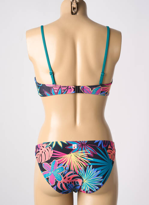 Costum de baie din două piese albastru CHERRY BEACH femeie