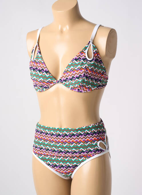 Costum de baie din două piese alb PASSIONATA femeie