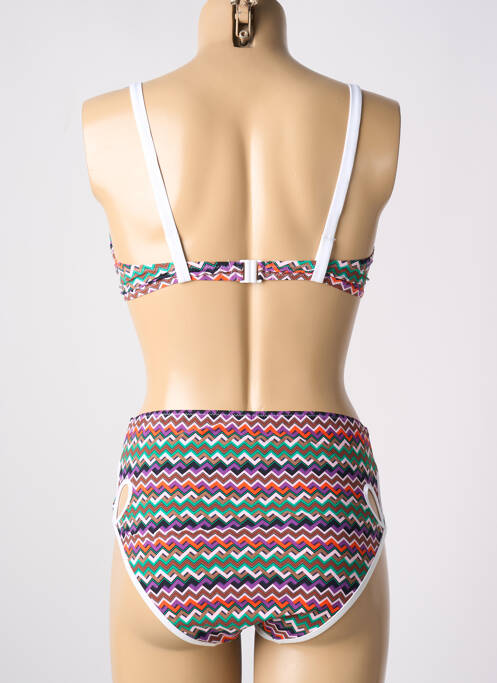 Costum de baie din două piese alb PASSIONATA femeie