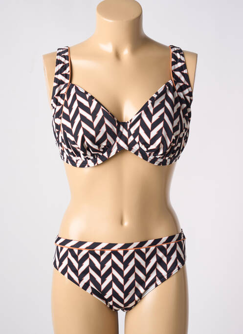 Costum de baie din două piese negru OLYMPIA femeie