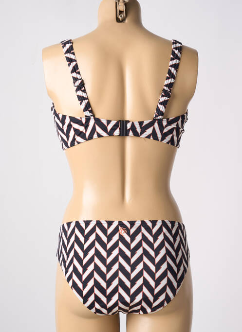 Costum de baie din două piese negru OLYMPIA femeie