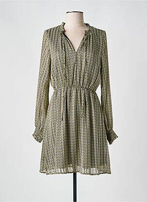 Rochie scurtă verde IKOONE&BIANKA femeie