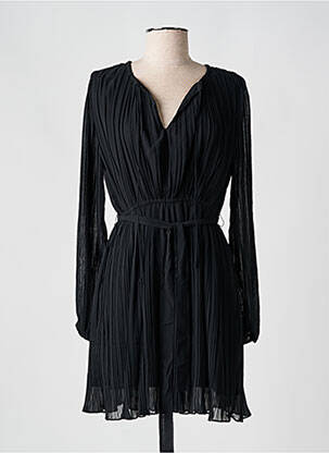 Rochie scurtă mâneci lungi mâneci lungi negru SWEEWË femeie