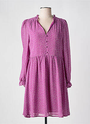 Rochie scurtă roz ANDY & LUCY femeie