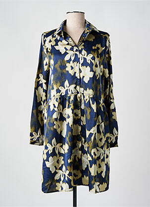 Rochie scurtă albastru IKOONE&BIANKA femeie