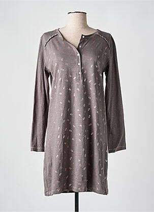 Cămașă de noapte gri MASSANA femeie