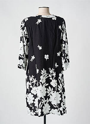 Rochie de plajă croială fluidă negru BARANDI femeie
