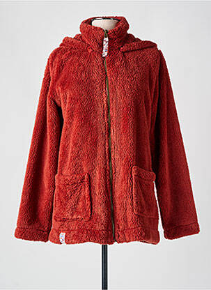 Halat de baie roșu BARANDI femeie