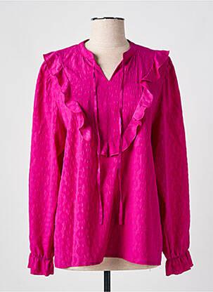 Bluză roz SENORETTA femeie