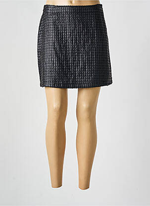 Fustă scurtă negru SISTTER femeie