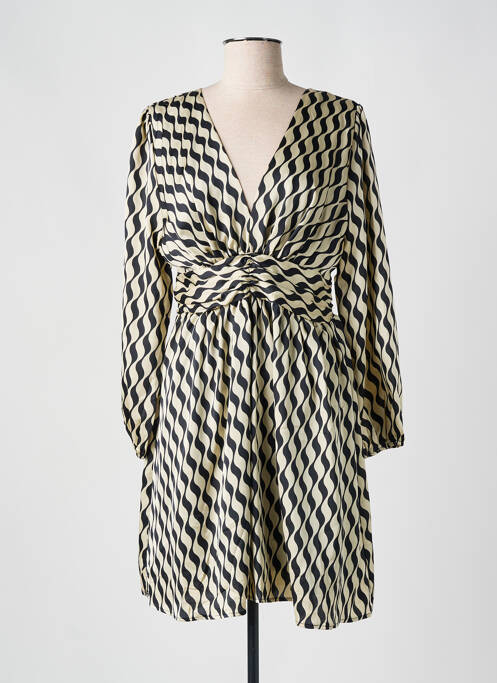 Rochie midi negru LILI & LALA femeie