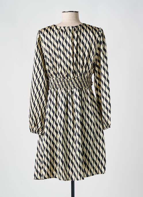 Rochie midi negru LILI & LALA femeie