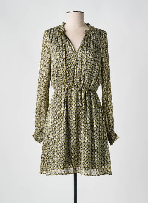 Rochie scurtă verde IKOONE&BIANKA femeie